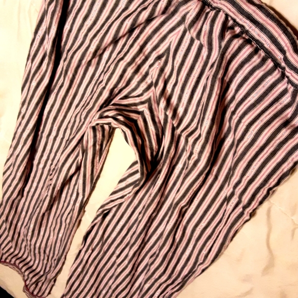Pink by V.S. Pajama Loungewear Pants Size Small - Picture 12 of 14